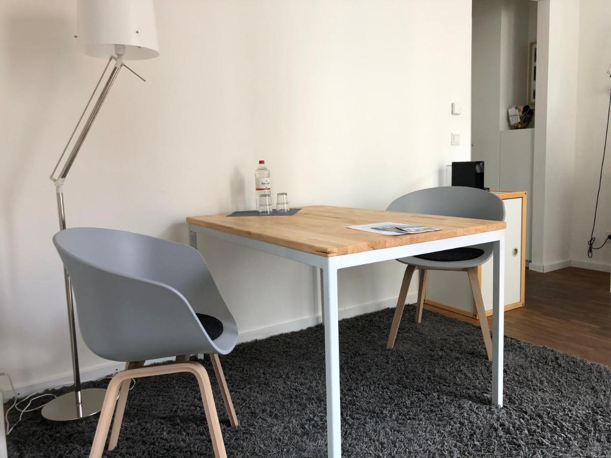 Ferienwohnung An Der Historischen Stadtmauer Rostock Zewnętrze zdjęcie