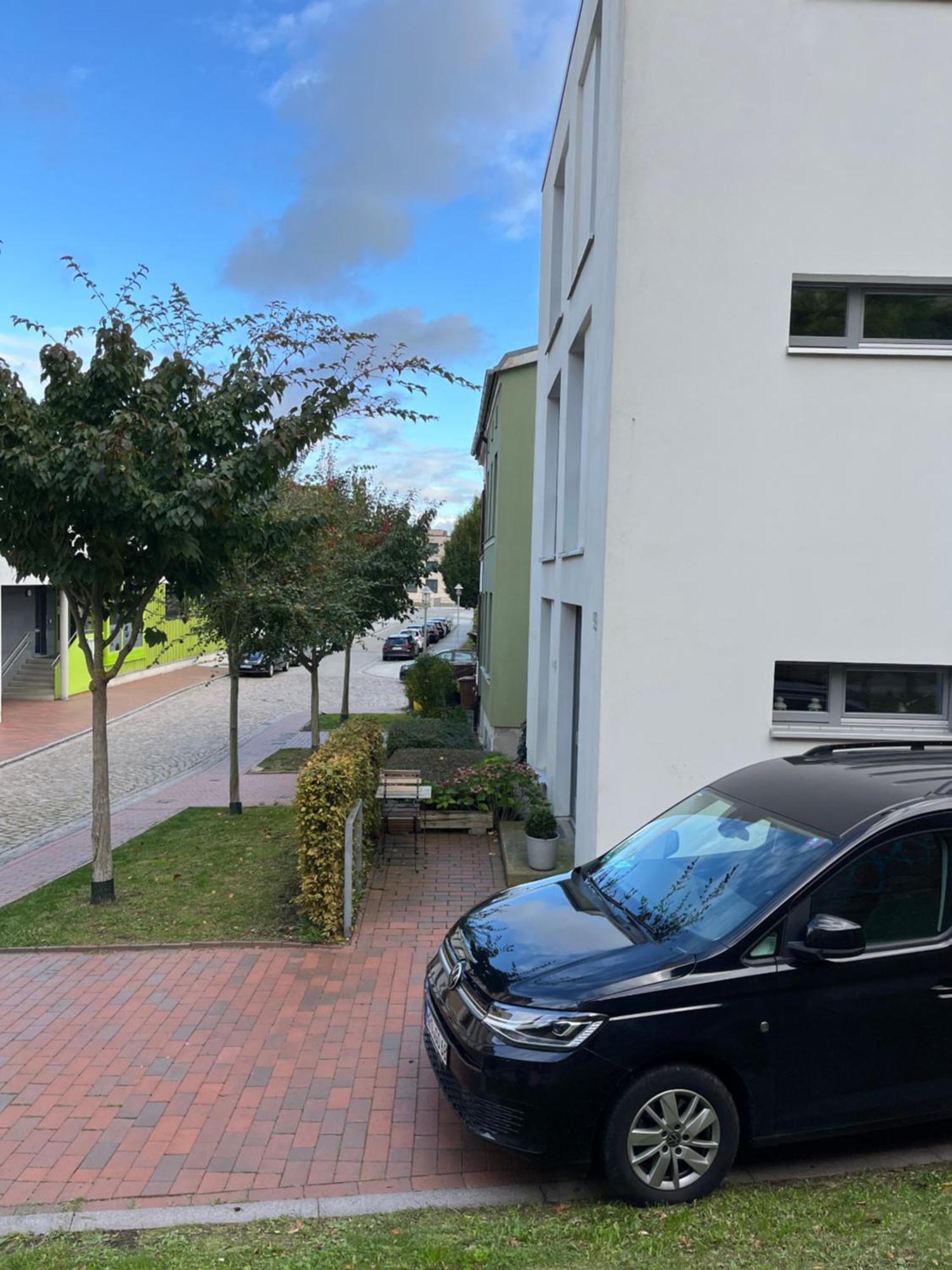 Ferienwohnung An Der Historischen Stadtmauer Rostock Zewnętrze zdjęcie
