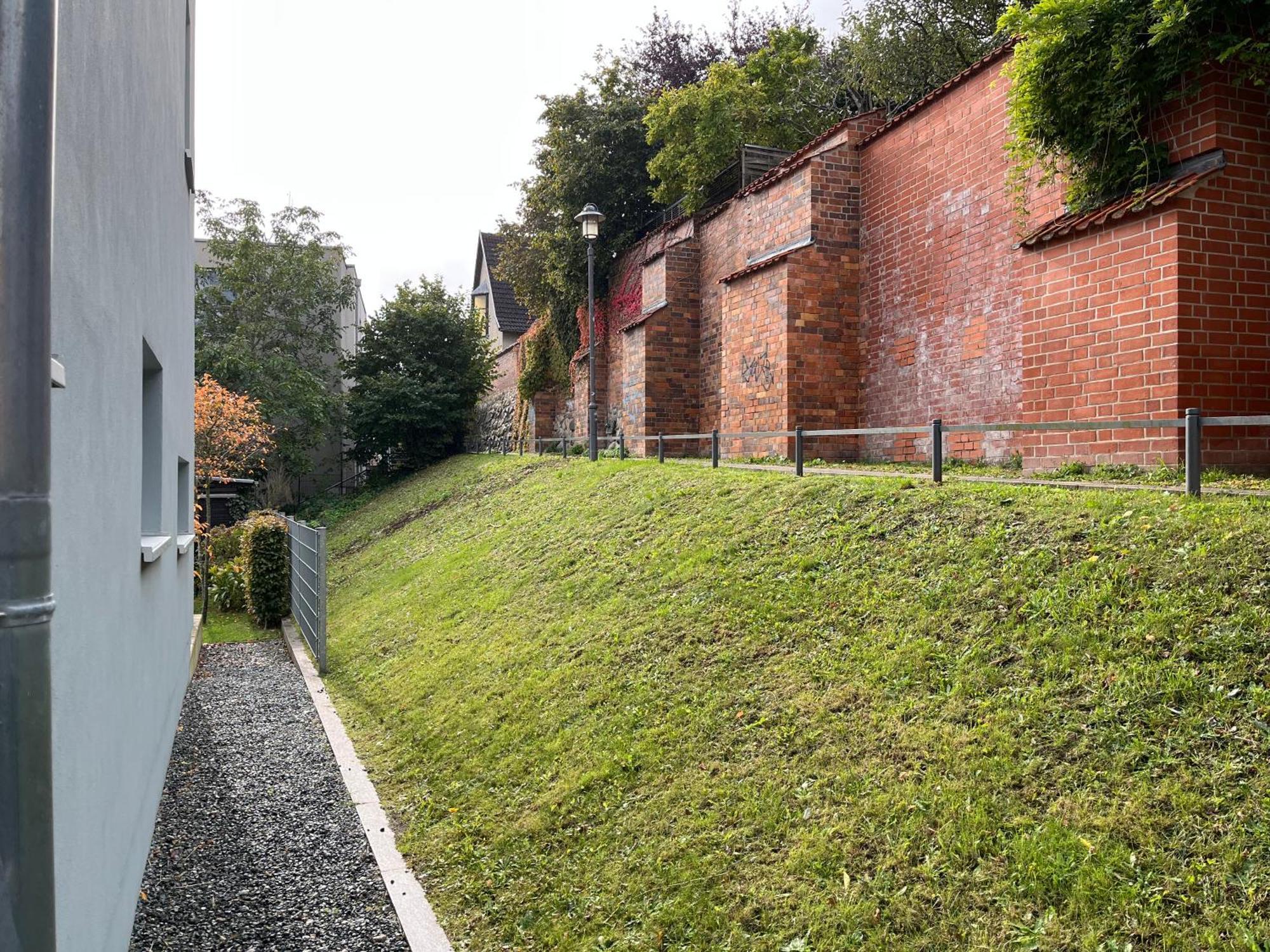 Ferienwohnung An Der Historischen Stadtmauer Rostock Zewnętrze zdjęcie