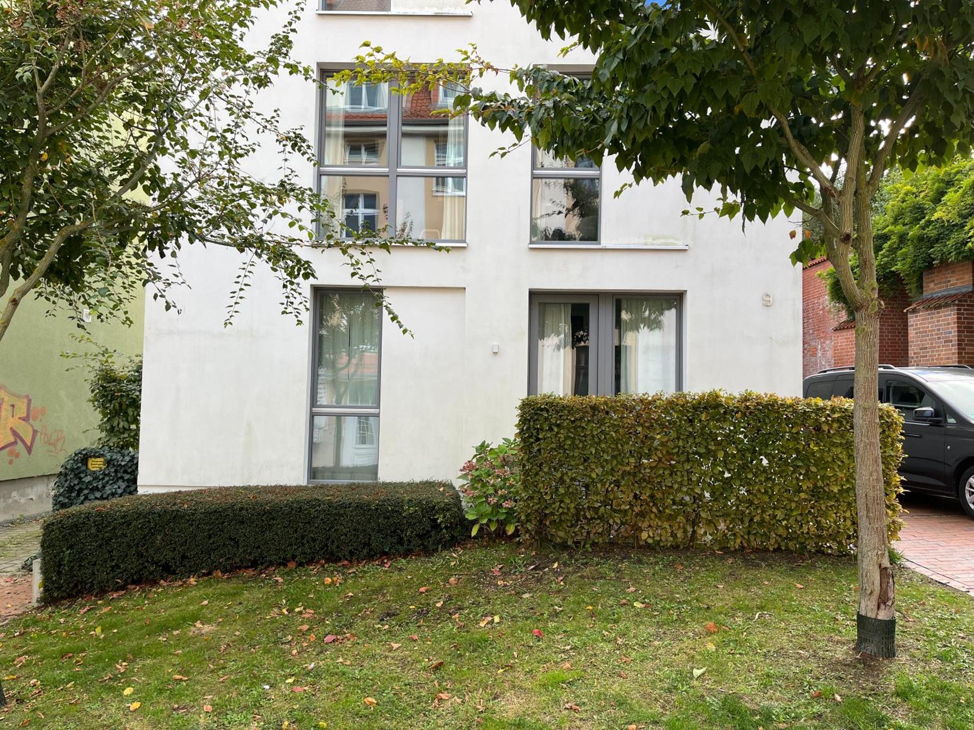 Ferienwohnung An Der Historischen Stadtmauer Rostock Zewnętrze zdjęcie