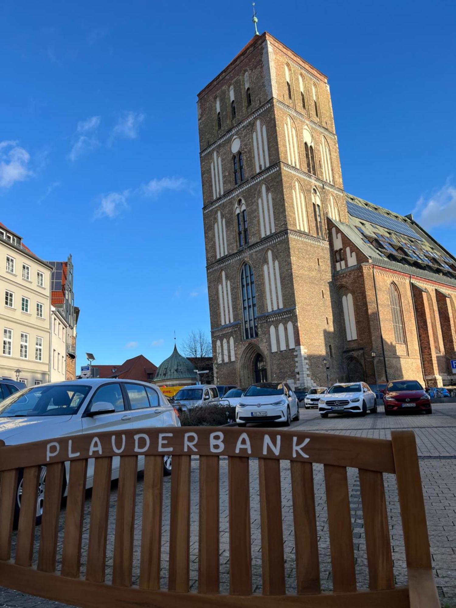 Ferienwohnung An Der Historischen Stadtmauer Rostock Zewnętrze zdjęcie