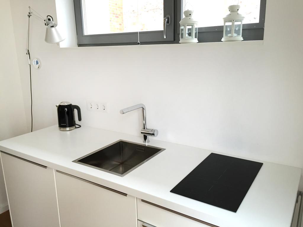Ferienwohnung An Der Historischen Stadtmauer Rostock Zewnętrze zdjęcie
