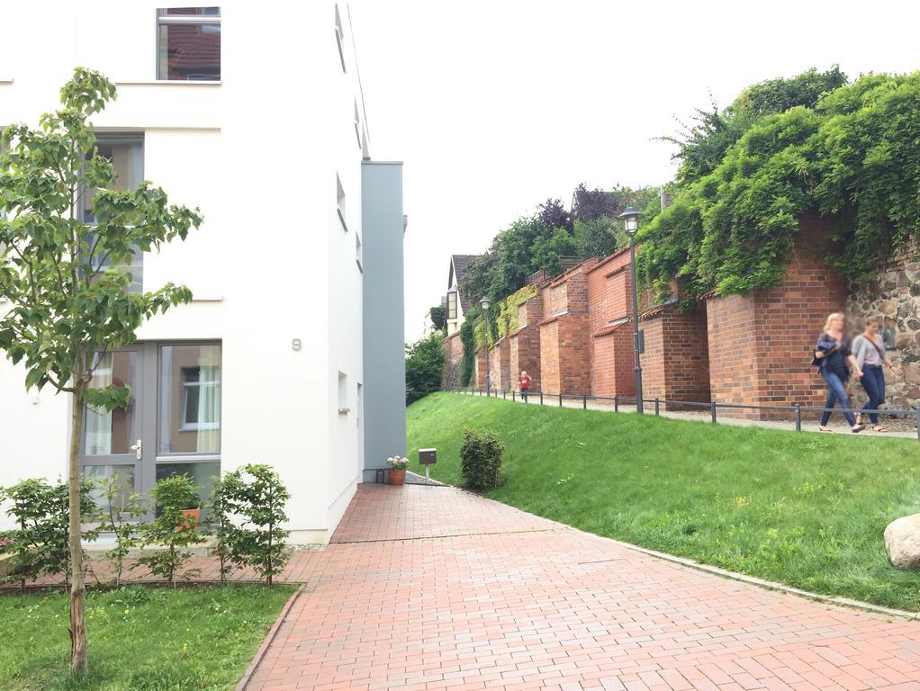 Ferienwohnung An Der Historischen Stadtmauer Rostock Pokój zdjęcie