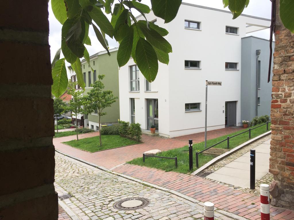 Ferienwohnung An Der Historischen Stadtmauer Rostock Pokój zdjęcie