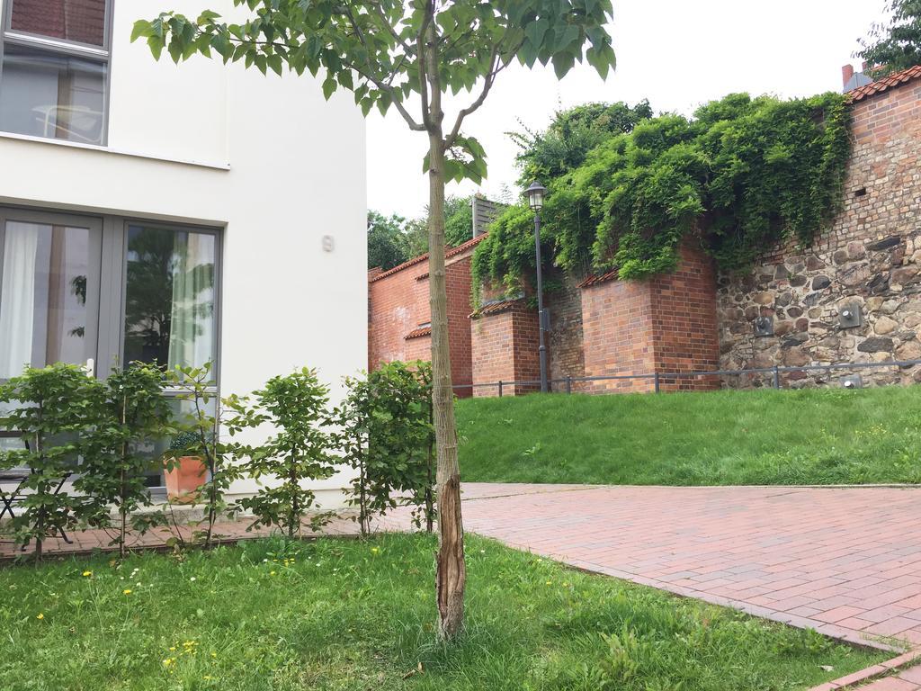 Ferienwohnung An Der Historischen Stadtmauer Rostock Zewnętrze zdjęcie