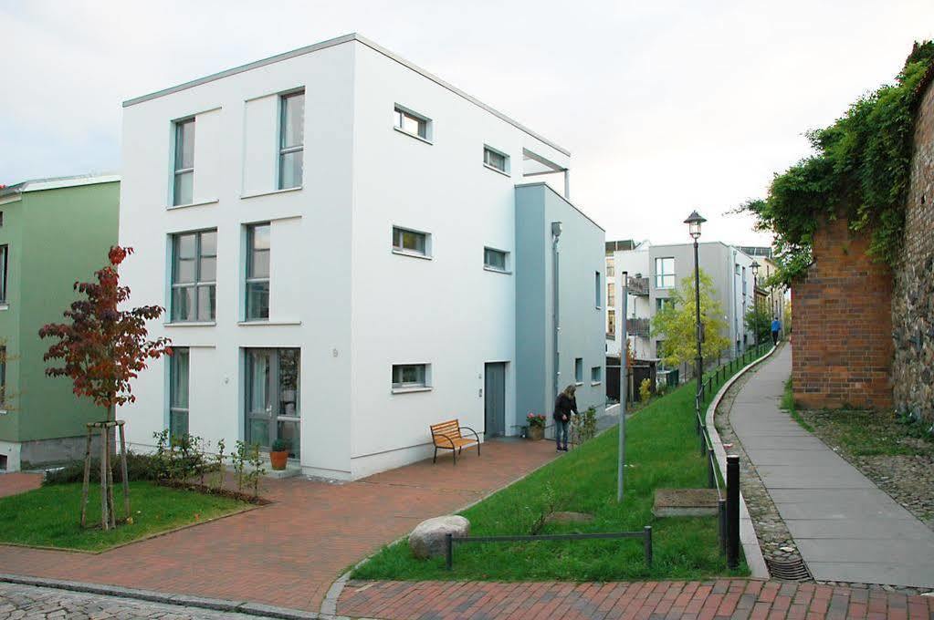 Ferienwohnung An Der Historischen Stadtmauer Rostock Zewnętrze zdjęcie
